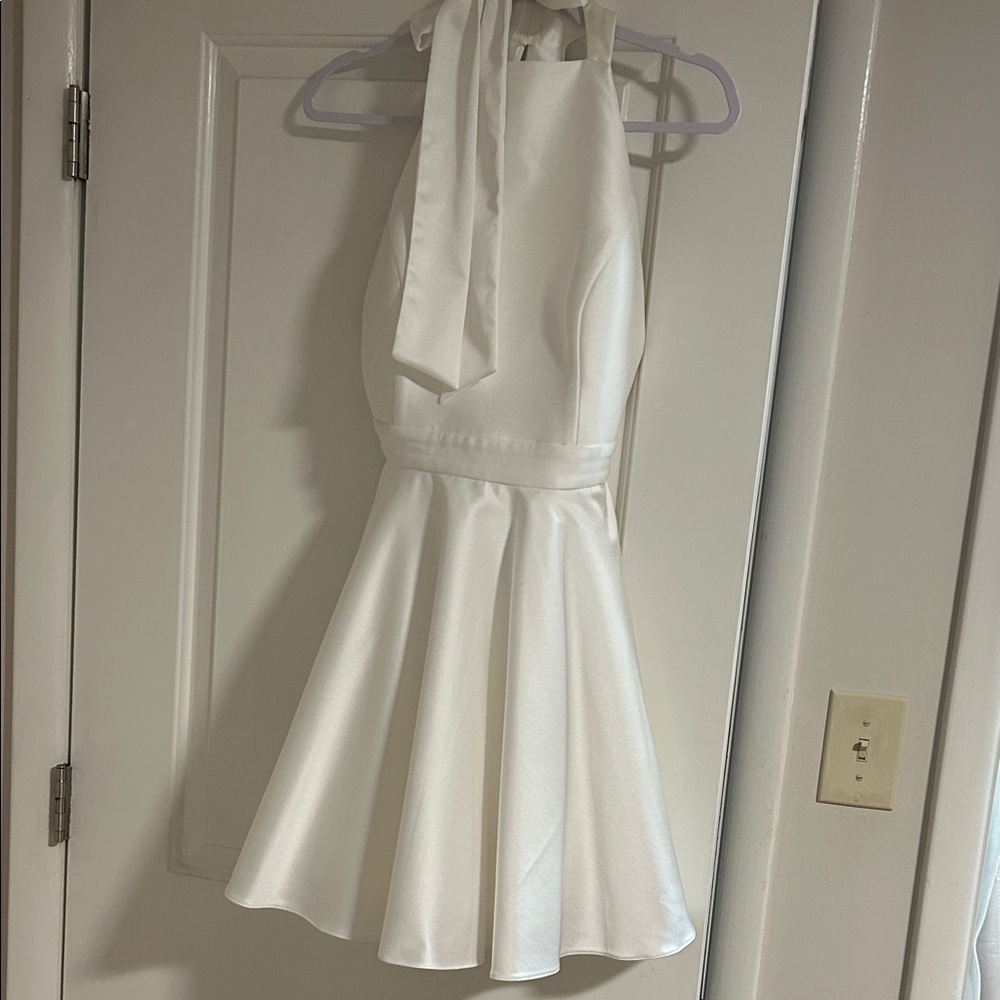 The new arrivals white dress